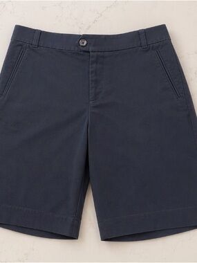Dockers Black Bermuda Shorts Size 10 Stretch Chino Flat Front